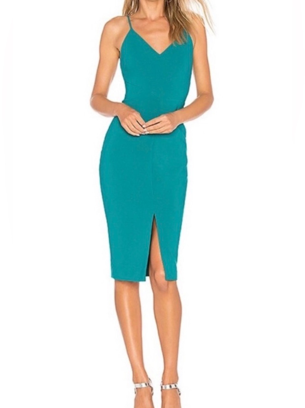 Likely Teal Brooklyn Midi Dress 00
